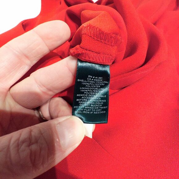 NWT $225 Lauren Ralph Lauren Wide Leg Sleeveless Jumpsuit Romper Women 6 no belt - Picture 10 of 15